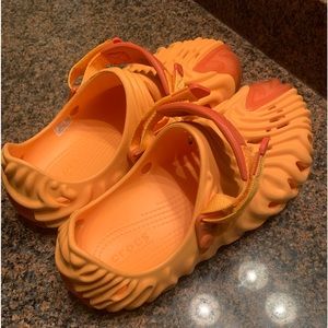 Salehe bembury crocs. Very quality shoe.